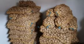 Vendo patate commestibili confezionate da 15 kg e 30