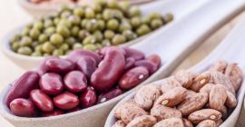 Wholesale beans in stock. Delivery from Ukraine Bins Naturprodukt