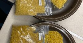 Siamo partner di un&#39;azienda che produce bulgur e grano