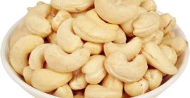 Cashewnüsse sind in verschiedenen Qualitäten erhältlich und werden in