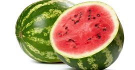 Wassermelone ist eine beliebte Frucht, die aufgrund des kühlen