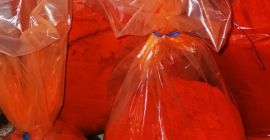 Paprika (sweet) freshly ground Own production 2021 Stock available
