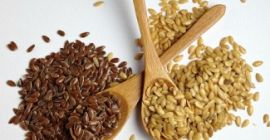We buy flax, sorghum, millet, beans all year round.