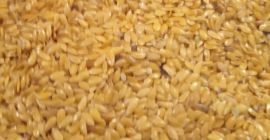 I will sell golden flax (Jantarol) harvest in 2021.