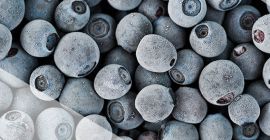 Blueberry of Belarus. in stock 23t. packed in cardboard