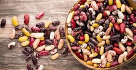 The Bins Natur Product company sells beans grown in