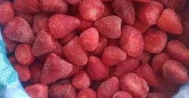 Отличная цена...............Клубника IQF Сорт: фортуна и фестиваль Размер 15-35