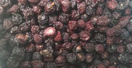 Продавам сушени череши с костилки от Молдова. Количество -