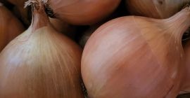 Gelbe Zwiebel Kaliber 4-7.