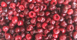 замороженная вишня без косточек 10кг производство ИРАН