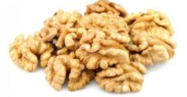 The company buys whole / peeled nuts, the whole