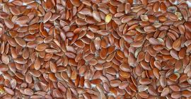 We are selling high quality brown flax (have 110