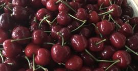 I am offering very huge and healthy cherries, caliber