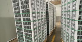 Our company in Colombia, we observe the cold chain