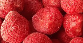 Căpșuni congelate. Clasa A, B, Dulceata Materiile prime folosite