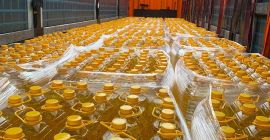 We have sunflower oil in stock ready to supply