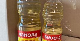 Ulei rafinat de floarea soarelui 100% Imbuteliat 1l (disponibil