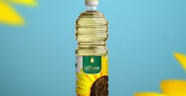 Vindem ulei rafinat de floarea soarelui ambalat in Isotank