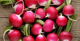 Hello, I have a weekly delivery of radish for