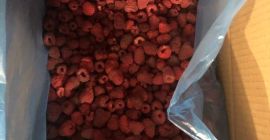 Semi-produkt Lampone (originale) congelato, 10 kg cad., prezzo 4,2