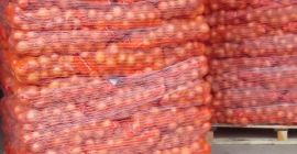 I buy onions.