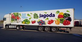 Gärtner- und Handelsunternehmen namens Jagoda aus Kalisz verkauft kleine
