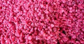 Компанија је произвођач из Украјине. Нуди смрзнуте малине. Грис