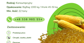 GRIT DE PORUMB Oferim grătar de porumb #4, #5