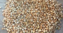 Vom vinde mazăre galbenă (jumătăți). Calitatea alimentelor, potrivite pentru