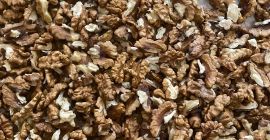 For sale organic dried walnut kernels production 2022 of