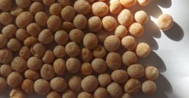 Жълт кръгъл грах и половинки Сертификат и лабораторен анализ