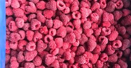 Raspberry 95/5, 90/10, 85/15 Raspberry crumble class 1