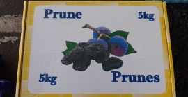 Prune deshidratate, uscate, Stanley, cu sau fără sâmburi, 100%