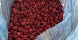 Vendiamo lamponi di nostra produzione e surgelati. Prima classe