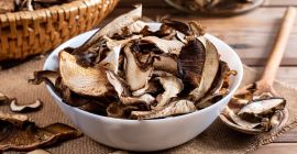 I will sell dried mushrooms - boletes harvested in