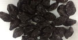 We have dried un-pitted prunes in stock for sale.