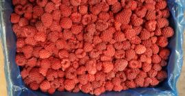 Продавам цели замразени малини и грис различни класове качество.