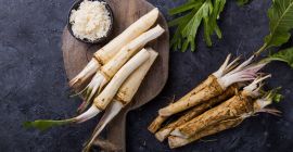 In Hungary I grow horseradish on the Romanian-Hungarian border