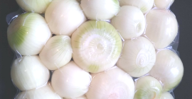 Peeled onion We produce peeled onions and peeled potatoes.