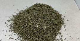 We offer dried thyme for sale. Purity 99%, color