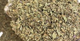We offer dried basil of Egyptian origin for sale.