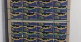 Tahiti Acid Lime Global Gap &amp; Rainforest Alliance Certified,
