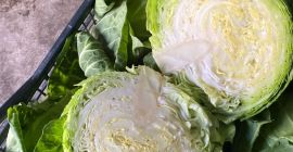 Young cabbage 0.8-1.4 kg, Serbia, contact Viber, WhatsApp +381643872895