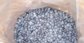 The blueberry manufacturer company offers berries frozen in Kraft