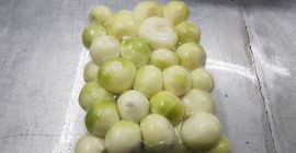 I will sell peeled onions, vacuum packed in bags