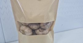 Hello. Fresh garlic, caliber 5.5-7.5.