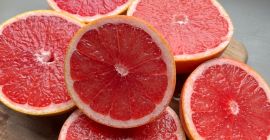 Sziasztok, Törökországból importált, frissen szállított grapefruit, Star Ruby fajta