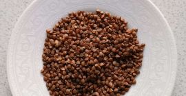 I offer roasted buckwheat. I have a quality certificate.