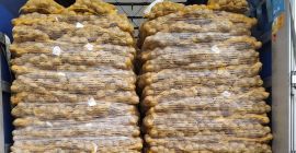 I WILL SELL POTATOES IN BAGS OF 10.15 KG