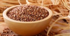 Buckwheat groats from the producer Dar Zemli LLC, Khmelnytskyi